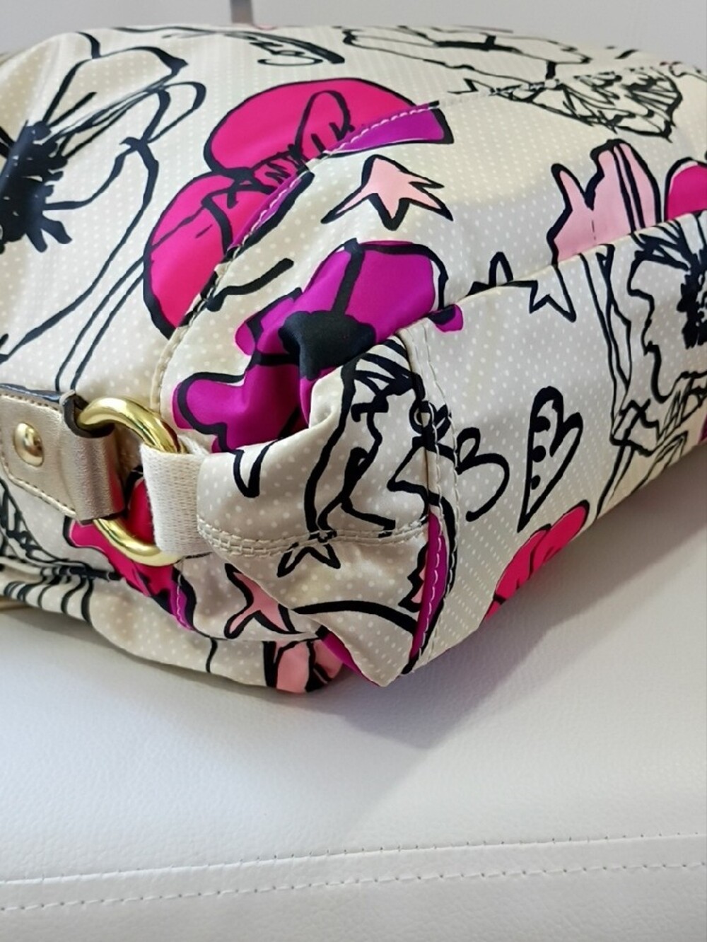Coach Kyra Poppy Messenger Bag In Pristine Condition With Adjustable Strap - Picture 7 of 16